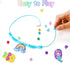aowenxi Toys for 4 Year Old Girls, Jewelry Making Kit for Girls 4-6 Cute Unicorns Gifts for 4 5 6 Year Old Girls Crafts...