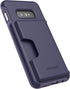 ENCASED Galaxy S10e Wallet Case - Protective Cover with Card Holder (Purple)...