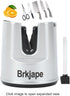 Easy-to-Use Kitchen Knife Sharpener for Kitchen Knives and Scissors - Keep Your Blades Sparkling!...