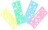 4pcs Plastic Drawing Stencils Set Plastic Ruler Animals Painting Templates Colorful Drawing Scale Template DIY Crafts Set for Art and Craft Projec...