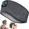 Soft Comfortable Over-Ear Headphones, Wireless Headband Headphones with Ultra-Thin HD Stereo Speakers Perfect for Sleep, Sports, Workout, Jogging,...