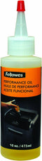 Fellowes Powershred Performance Shredder Oil, 16 oz. Extended Nozzle Bottle (3525010)...