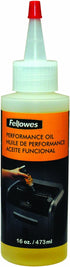 Fellowes Powershred Performance Shredder Oil, 16 oz. Extended Nozzle Bottle (3525010)...