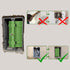 OwnMy 5PCS Drywall Outlet Markers for Drywall Installation No Measuring Needed Drywall Marking Tools for Electrical Outlets, Drywall Outlet Box Ma...
