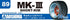 Aoshima 55458 Tuned Parts 89 1/24 Mark III Short Rim 14inch Tire & Wheel Set...