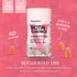 Biotin 10000mcg Hair Growth Gummies - Vegan Biotin Supplement Supports Healthy Hair, Skin and Nails, Non-GMO Hair Vitamin Gummy for Women Men Stra...
