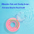 ?Upgraded Version 4 Packs Kids Toothbrush,Food Grade Silicone Head of Toddler Toothbrush,Lovely 360 U Shaped Toothbrush Kids for Ages 2-8...