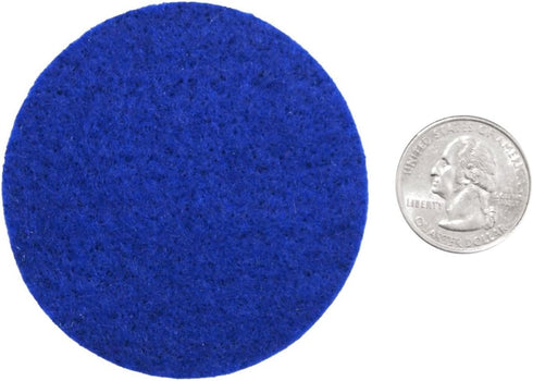 Playfully Ever After Mixed Color Assortment of Craft Felt Circles (2.5 Inch - 94pc)...