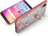 B-wishy Cellular Phone Case for Alcatel TCL A3 A509DL, Glitter Crystal Butterfly Heart Floral Slim TPU Luxury Bling Cute Cover with Kickstand+Stra...