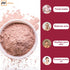 100% Natural Rose Clay/Pink Kaolin Clay Powder for Skin Tightening, Facial Masks, Creams, Face Masks, and Soap Making 0.5Lbs...