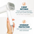 Pet Hair Dryer | 2-in-1 Pet Dryer with Slicker Brush | Dog Hair Dryer | Cat Dryer | Dog Blow Dryer | Pet Grooming Dryer | For Small and Medium-Siz...