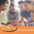 13inch Nonstick Pizza Pan?Carbon Steel Baking Oven Pizza Tray Pie Pans...