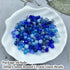 200pcs 6mm Round Crystal Glass Beads Round Faceted Beads Spacer Beads for Jewelry Making Bracelet Earring Necklace Wind Chimes Suncatchers DIY Cra...
