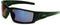 Uvex by Honeywell Hypershock Safety Glasses, Black Frame with Blue Mirror Lens & Anti-Scratch Hardcoat (S2945)...