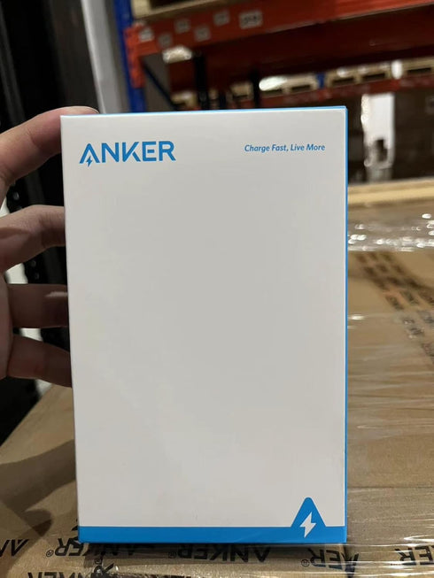 Anker PowerCore 5,000mAh Portable Charger, Ultra-Compact 5K External Battery with Fast-Charging Technology, Power Bank for iPhone 15/15 Plus/15 Pr...