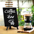 Signs ByLITA Coffee Bar, Table Sign, 6" x 8" (Black) 1 Pack...