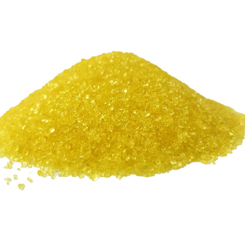 Sentovac Yellow Sanding Sugar for Baking Edible Sparkling Sugar Sprinkles Coarse Sugar Crystals for Baking Topping Cake Cookie Cupcake Topper Ice ...