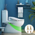 Toilet Seat Screws Bolts Universal Toilet Seat Hinge Bolts and Nuts Replacement for Top Mount Toilet Seat Hinges...
