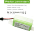 Upgraded 3000mAh 14.4V Battery for Lefant M210 M210P M213 Robot Vacuum Cleaners...