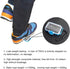 OKCSC IP68 Waterproof Portable Protective Hard Case Headsets Earphones Cables Adapter Box 3mm PE Shockproof lining All Weather for Running Camping...