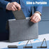 Portable Phone Holder Wireless Charger Foldable Phone Charger 15W Fast Mini Wireless Charging Compatible with iPhone 15 14 13 12 Pro XS 8 Plus Sam...