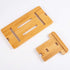 Encozy Cell Phone Stand, Desktop Wooden Mobile Phone Holder Natural Bamboo (Stand 1PCS)...