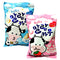 Korean Lotte Soft Malang Cow Fresh Grade Milk & Strawberry Milk Chewy Candy (Pack of 2) (2.78oz)...