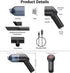 Handheld Vacuum Cleaner Cordless: Mini Rechargeable Hand Vacuum with Strong Suction, Wireless Portable Small Car Vacuum for Carpet Car - Black...