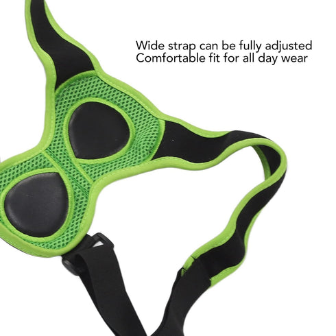 YUYTE Back Posture Correct Brace, 8 Shaped Adjust Straps Hunchback Prevention Back Straightener, Adjustable & Breathable for Bad Posture, Slumping...