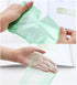 100Liners Trash Bin Liners Bags Heavy Duty Recycled Refuse Sacks for Kitchen Bathroom 9-14L Dustbin 100 Liners Black...