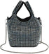 Evening Bag, Rhinestone Clutch Sequins Purse Designed for Parties, Wedding Celebrations, Prom Nights, and Clubs...
