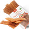 Chicken Dog Chew Chips, Puffed Human Grade Chicken Dog Treat, Rawhide Alternative, Easy to Digest 12pcs/Pack...