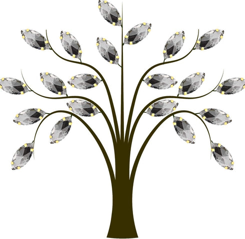 50Pcs Sew on Rhinestones 9x18 mm Flatback Glass Rhinestones Horse Eye Rhinestones with Gold Claw for DIY Crafts Clothes Bag Shoes,Clear...