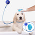 Petbobi Adjustable Dog Bath Tether, Dog Bathing Leash with Heavy Suction Cup and Soft Bath Brush, Dog Grooming Tub Restraint Perfect for Shower, B...