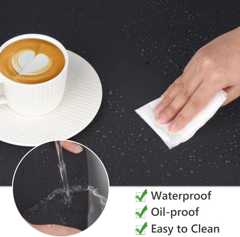 Extra Large Heat Resistant Nonstick SiliconePastry Baking Mat,Non-Stick Baking Mat Dining Table Mat Non-Slip Kitchen Mat Countertop Protector Pads...