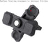Double Socket Arm (Length 2.4") Connects to 17mm Ball Head Adapter Only, Compatible with 17mm Ball Car Phone Holder and Garmin GPS Mount...