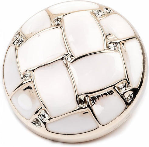 1" Cream Round Sewing Shank Buttons for Coat Sewing 20 PCS...