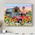 BOMUVI Paint by Number for Adults Beginner Paint by Numbers for Adults Farm Paint by Number Kits Acrylic Painting Paint by Number Kits on Canvas P...