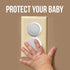 Outlet Covers Child Proof Plug Cover for Electrical Outlets Baby Proof Socket Safety Proofing Wall Guards Protectors - 24 Count...