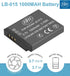 BM Premium LB-015 Battery for Kodak PIXPRO WPZ2 Digital Camera...