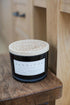 Sand + Fog Scented Candle - Vanilla Sandalwood – Additional Scents and Sizes – 100% Cotton Lead-Free Wick - Luxury Air Freshening Jar Candles - Pe...
