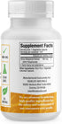 NewLife Naturals Citrus Bergamot Supplements 500 MG for Cholesterol Support- Cholesterol Supplement - 120 Veggie Capsules...
