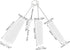 Teapot Spout Brush, 4Pcs Brush Multipurpose Bottles Cups Nipple Teapot Kettle Brush Cleaner for Electric Kettles Vacuum Bottles...
