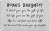 FALOGIJE Stepdaughter Gifts from Stepmom Stepdad, Daughter In Law Birthday Card, Step Daughter Proposal Gifts, Daughter In Law Wedding Gift, Chris...