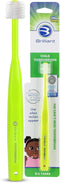 Brilliant Oral Care Child Toothbrush with Soft Bristles and Round Head, for a Kid Approved, Easy to Use All-Around Clean Mouth, Ages 2-5 Years, Li...