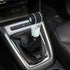 Shift Knob T-Shaped Car Gear Shifter Knob Aluminum Shift Stick Lever Knob for Most Manual Automatic Vehicles (Black)...
