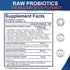Probiotics 100 Billion CFU - 34 Strains + Organic Prebiotics Complex + Digestive Enzyme Complex + Fruit & Veggie Complex, Ultimate Gut Health Supp...