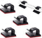 SOULWIT 50 Pcs Self Adhesive Cable Management Clips, Cable Organizers Sticky Wire Clips Cord Holder for TV PC Laptop Ethernet Cable Desktop Home O...