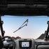 KEMIMOTO UTV Windshield Wiper Kit Hand Operated Manual Windshield Wiper for Hard Coated Or Glass Windshields Compatible with Maverick X3 Commander...