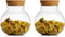 Spherical Glass Jar With Cork Lid Airtight - 17oz Candy Jar Kitchen Glass Jar - for Preserving and Storing Coffee, Spice, Beans, Sugar, Apothecary...